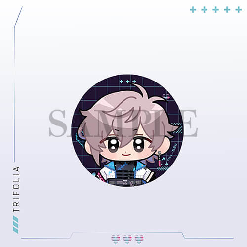 缶バッジ 高間多賢一 SDver