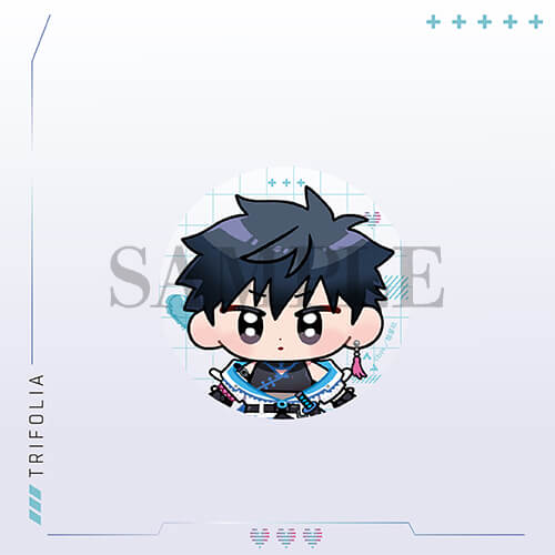 缶バッジ 小山佑 SDver