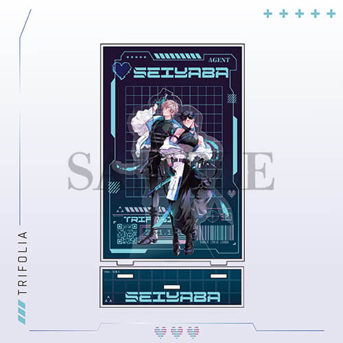 ジオラマアクリルスタンド 高間多賢一&小山佑